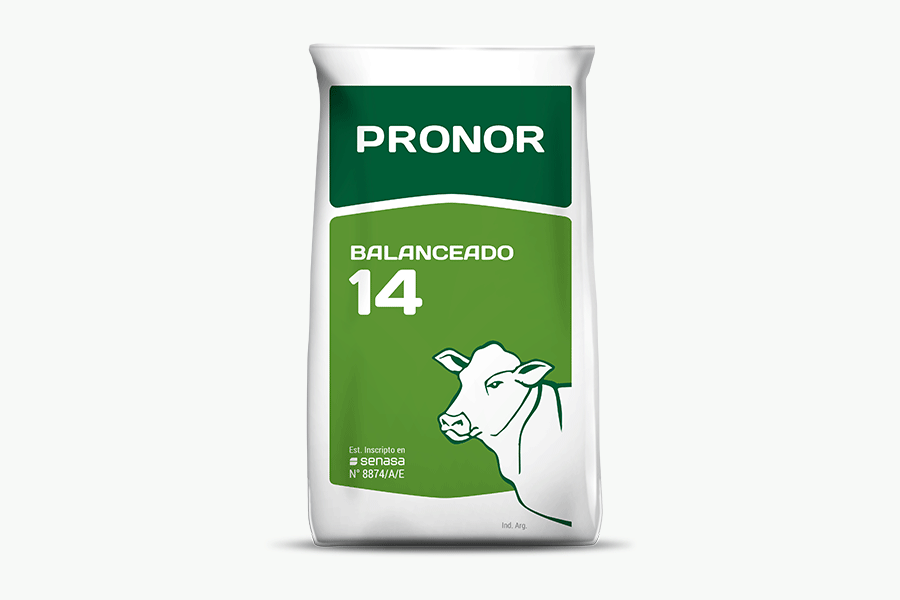 Balanceado PRONOR 14