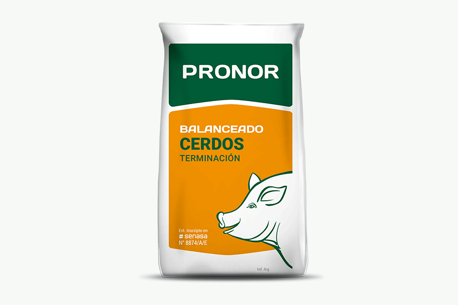 PRONOR Cerdos Terminación